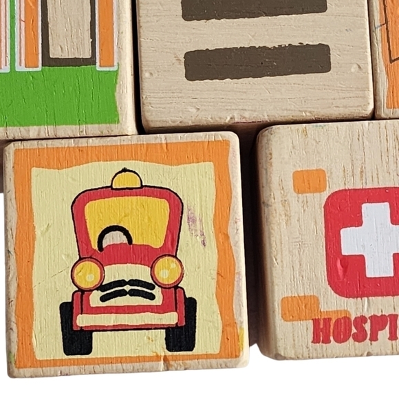 Kids lot of 11 building blocks AS seen - Picture 6 of 6